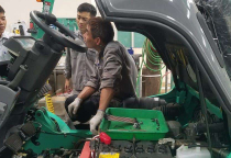 Cảnh báo những lỗi hư hỏng thường gặp nhất ở xe nâng hàng