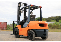 Xe nâng có chạy tốn dầu nhiều không? Giải Đáp Thắc Mắc