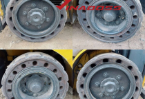 Cách sử dụng Lốp xe nâng hàng chuẩn kỹ thuật