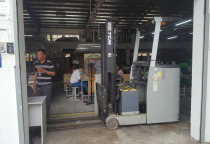 Quy trình bảo dưỡng xe nâng điện