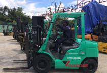 Sửa Xe Nâng Tại Phường Phú Định, TP.HCM Uy Tín, Giá Tốt 24/7 - Xe Nâng Vinaboss✔️⭐️