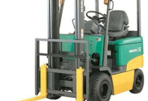 Cách đỗ xe nâng an toàn