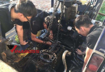 Hướng dẫn bảo dưỡng, bảo trì định kỳ xe nâng