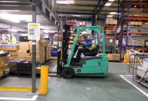 Hướng dẫn cách lái xe nâng hàng 2.5 tấn