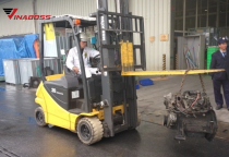 Sửa Xe Nâng Đồng Tháp: Cẩm Nang Toàn Tập A-Z & Dịch Vụ Chuyên Gia 24/7 | Vinaboss✔️⭐️