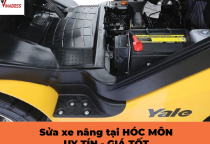 Sửa xe nâng Hóc Môn – Uy tín, giá tốt tại Xe Nâng Vinaboss
