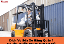 Sửa xe nâng quận 1 uy tín – 0911.755.700