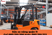 Sửa xe nâng quận 11 Gọi Ngay 0911.755.700 hoặc 0911.755.722
