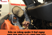 Sửa xe nâng quận 3 chuyên nghiệp – 0911.755.700