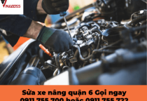 Sửa xe nâng quận 6 uy tín, siêu rẻ 0911.755.700