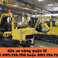 Sửa xe nâng quận 10 – Trọn gói, bảo hành dài hạn Sửa xe nâng quận 10 – Trọn gói, bảo hành dài hạn