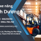 Hướng dẫn thuê xe nâng tại Bình Dương nhanh chóng, tiện lợi.