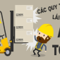 Những kiến thức cần thiết để vận hành xe nâng hiệu quả Những kiến thức cần thiết để vận hành xe nâng hiệu quả