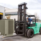 Bạn có biết xe nâng hàng ngày càng hiện đại?