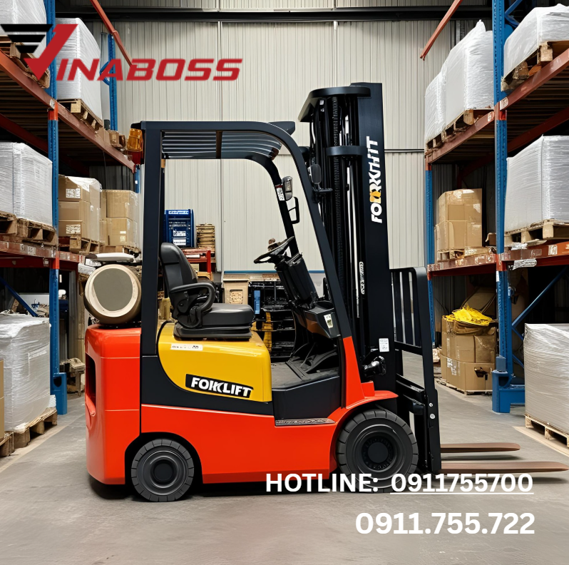 Sửa chữa, thay thế xe nâng nhanh chóng