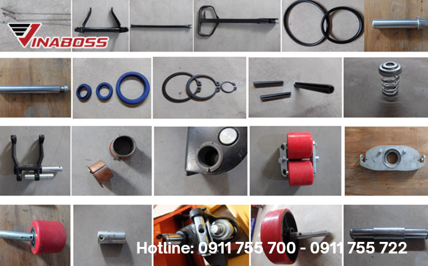 Sửa chữa, thay thế phụ tùng xe nâng chính hãng chất lượng
