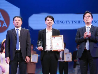 Công Ty TNHH Xe nâng ASA đã nhận đạt Top 50 – Thương hiệu hàng đầu Việt Nam 2021