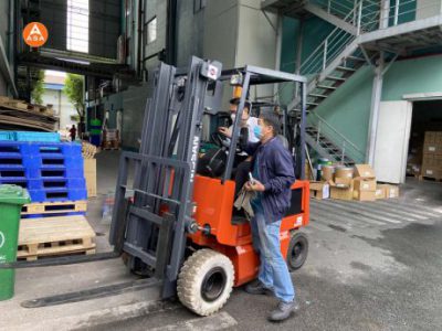 Dịch vụ sửa xe nâng tại Tân Uyên, Bình Dương